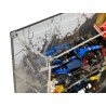 Display Case for 10 x LEGO® Speed Champions: Formula 1 Range