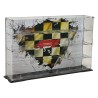 Display Case for 10 x LEGO® Speed Champions: Formula 1 Range