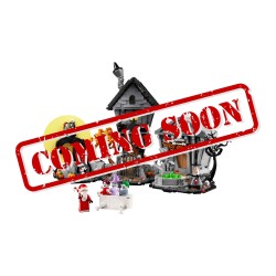 Display Case for (21351) LEGO® Ideas: The Nightmare Before Christmas