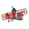 Display Case for (21351) LEGO® Ideas: The Nightmare Before Christmas