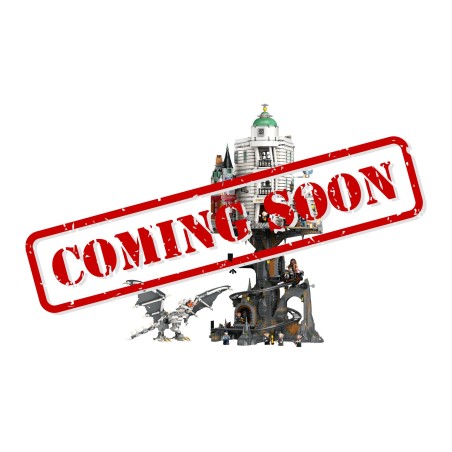 Display Case for (76417) LEGO® Harry Potter: Gringotts™ Wizarding Bank Collectors' Edition