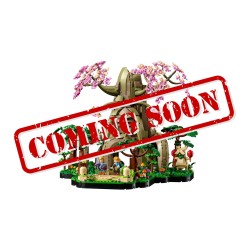 Display Case for (77092) LEGO® The Legend of Zelda Great Deku Tree 2-in-1