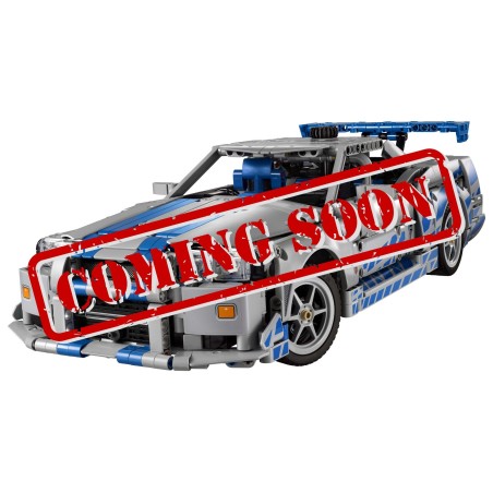 Display case for (42210) LEGO® Technic: 2 Fast 2 Furious Nissan Skyline GT-R (R34)
