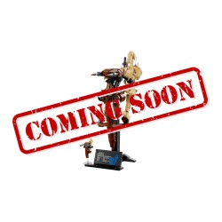 Display Case For (75428) LEGO® Star Wars™ Battle Droid™ with STAP