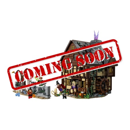 Display case for (21341) LEGO® Ideas - Disney Hocus Pocus: Sanderson Sisters' Cottage