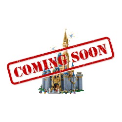 Display case for (43222) LEGO® Disney Castle