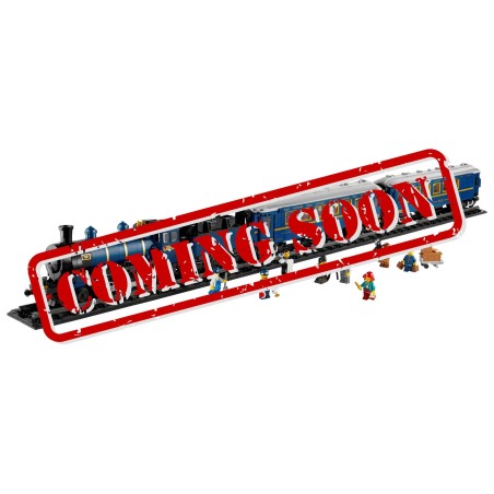Display case for (21344) LEGO® Ideas: The Orient Express Train