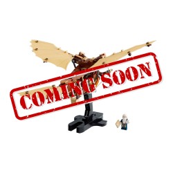 Display case for (10363) LEGO® Icons: Leonardo da Vinci's Flying Machine
