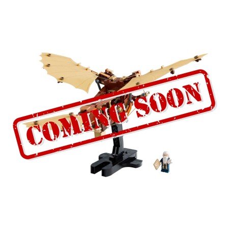 Display case for (10363) LEGO® Icons: Leonardo da Vinci's Flying Machine