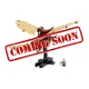 Display case for (10363) LEGO® Icons: Leonardo da Vinci's Flying Machine