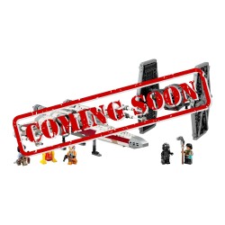 Display Stand for (75393) LEGO® Star Wars™ TIE Fighter & X-wing Mash-up