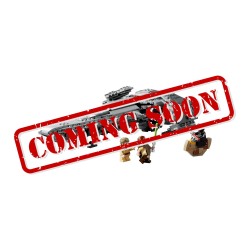 Display Stand for (75383) LEGO® Star Wars™ Darth Maul's Sith Infiltrator