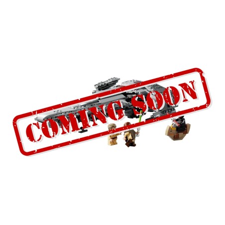 Display Stand for (75383) LEGO® Star Wars™ Darth Maul's Sith Infiltrator