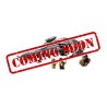 Display Stand for (75383) LEGO® Star Wars™ Darth Maul's Sith Infiltrator