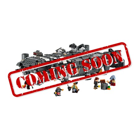 Display Stand for (75374) LEGO® Star Wars™ The Onyx Cinder
