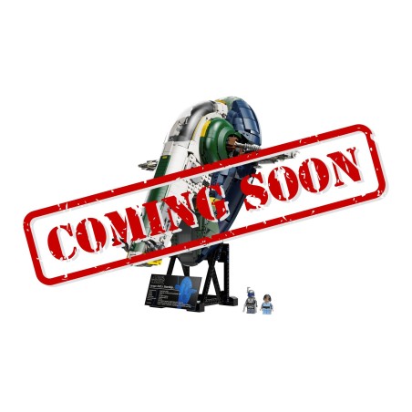 Display case for (75409) LEGO® Star Wars™ Jango Fett's Firespray-Class Starship