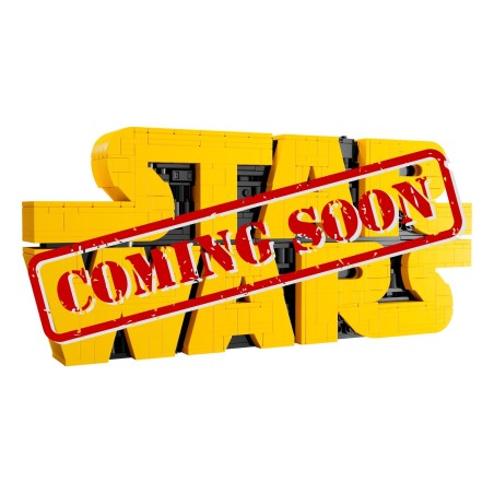 Display case for (75407) LEGO® Brick-Built Star Wars™ Logo