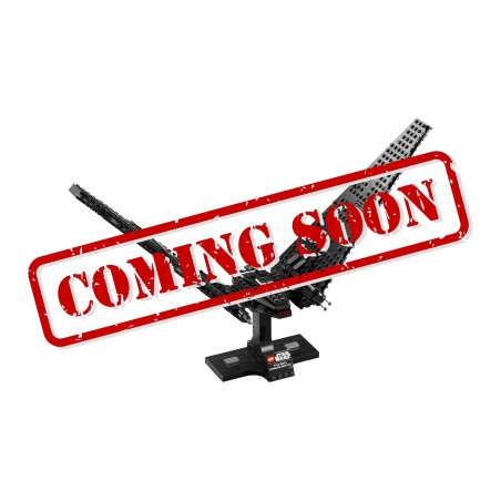 Display stand for (75406) LEGO® Star Wars™ Kylo Ren's Command Shuttle