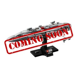 Horizontal Display Case for (75405) LEGO® Star Wars™ Home One Starcruiser