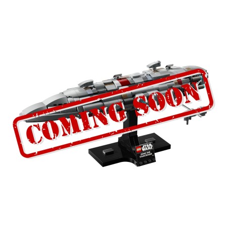 Angled Display Case for (75405) LEGO® Star Wars™ Home One Starcruiser