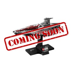 Angled Display Case for (75404) LEGO® Star Wars: Acclamator-Class Assault Ship™