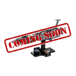 Display stand for (75377) LEGO® Star Wars™ Invisible Hand