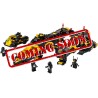 Display case for (10355) LEGO® Icons: Blacktron Renegade