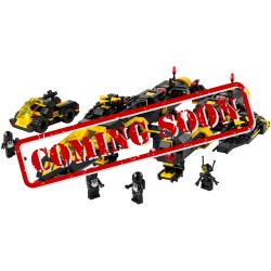 Display stand for (10355) LEGO® Icons: Blacktron Renegade