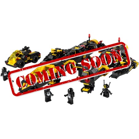 Display stand for (10355) LEGO® Icons: Blacktron Renegade