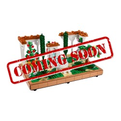 Display Case for (10359) LEGO® ICONS: Fountain Garden
