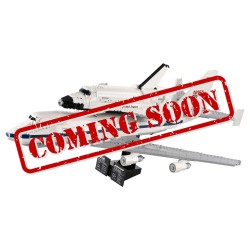 Display case for (10354) LEGO® Icons: Shuttle Carrier Aircraft