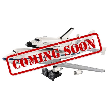 Display case for (10354) LEGO® Icons: Shuttle Carrier Aircraft