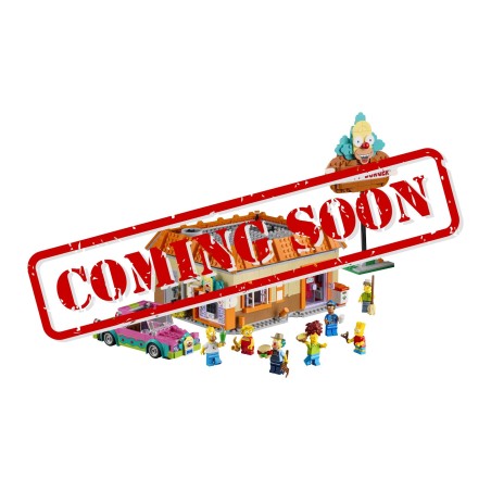 Display case for (10352) LEGO® The Simpsons™: Krusty Burger