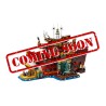 Display case for (75640) LEGO® One Piece: The Baratie Floating Restaurant