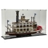 Display Case for (21356) LEGO® Ideas: River Steamboat