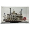 Display Case for (21356) LEGO® Ideas: River Steamboat