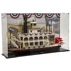 Display Case for (21356) LEGO® Ideas: River Steamboat