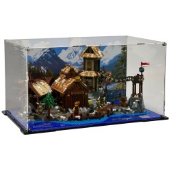 Display case for (21343) LEGO® Ideas: Viking Village