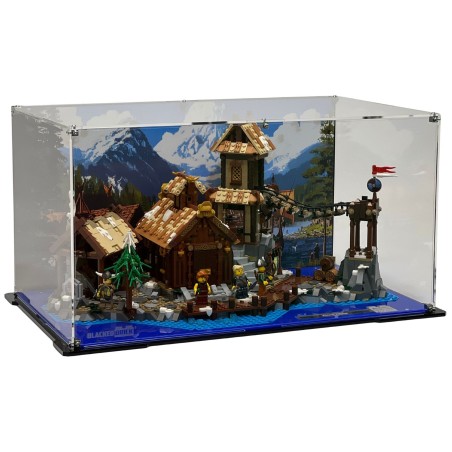Display case for (21343) LEGO® Ideas: Viking Village