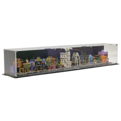 Display Case for (76444) LEGO® Harry Potter™: Diagon Alley Wizarding Shops