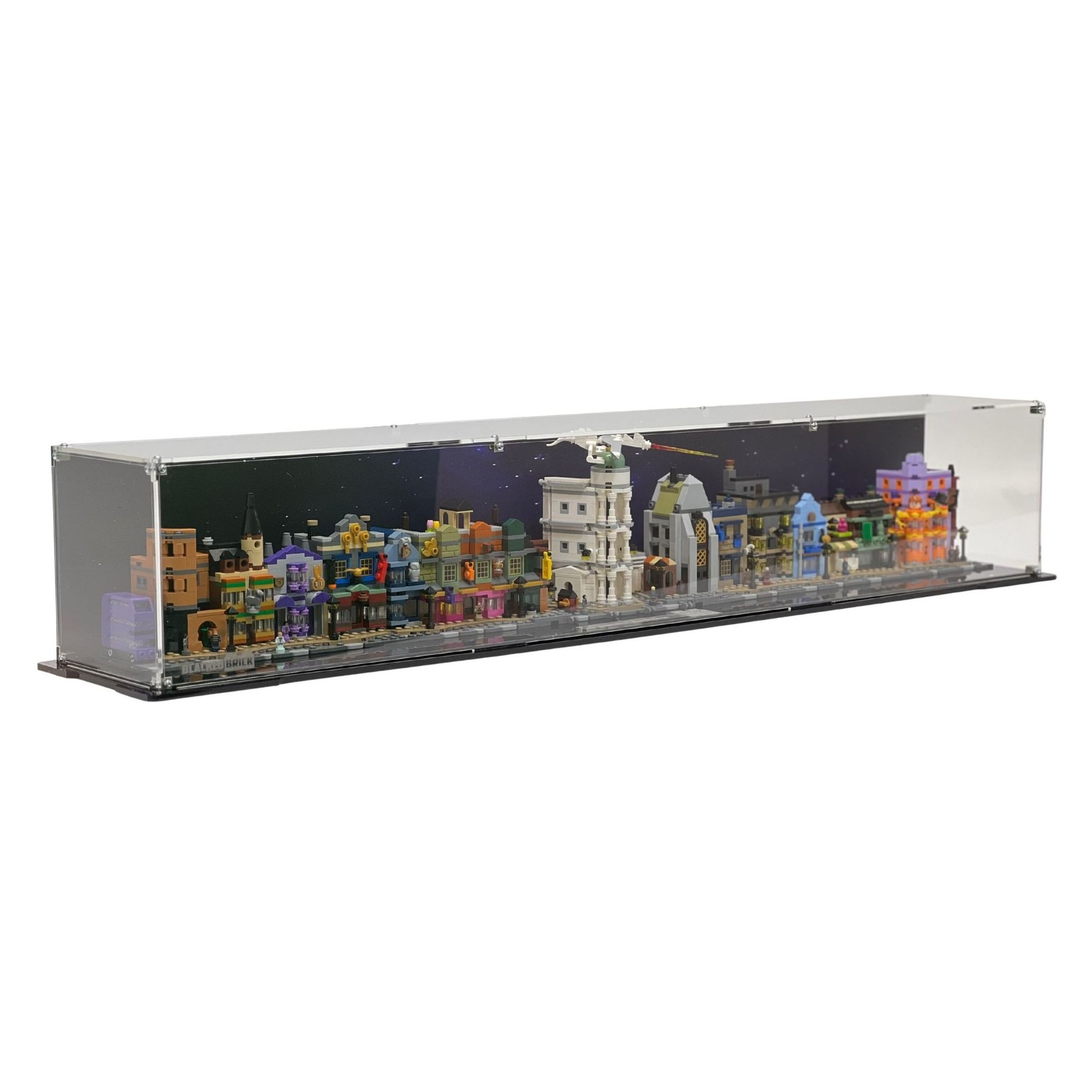 Display Case for (76444) LEGO® Harry Potter™: Diagon Alley