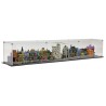 Display Case for (76444) LEGO® Harry Potter™: Diagon Alley Wizarding Shops