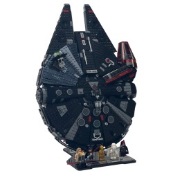 Display stand for (75389) LEGO® Star Wars The Dark Falcon