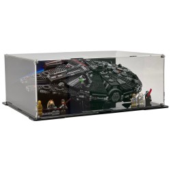 Horizontal Display Case for (75389) LEGO® Star Wars The Dark Falcon