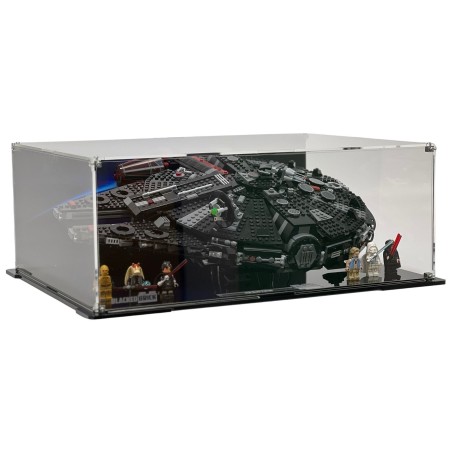 Horizontal Display Case for (75389) LEGO® Star Wars The Dark Falcon
