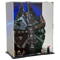 Angled Display Case for (75389) LEGO® Star Wars The Dark Falcon