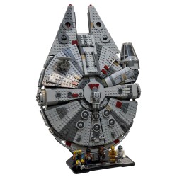 Display stand for (75257) LEGO® Star Wars™ Millennium Falcon