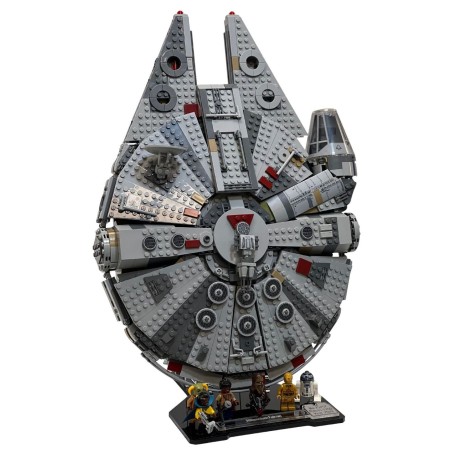 Display stand for (75257) LEGO® Star Wars™ Millennium Falcon