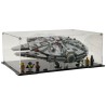 Horizontal Display Case for (75257) LEGO® Star Wars™ Millennium Falcon