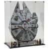 Angled Display Case for (75257) LEGO® Star Wars™ Millennium Falcon